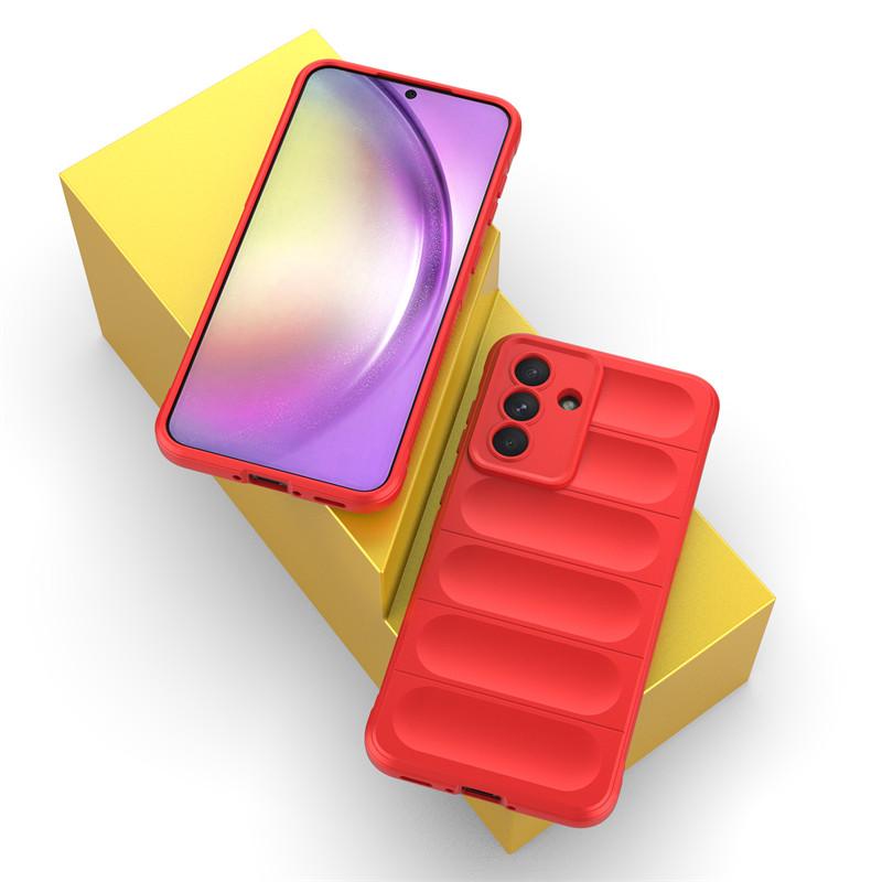 For Samsung Galaxy A36 Case Samsung Galaxy A16 A26 A36 A56 Cover Shockproof Anti-fingerprint TPU Phone Cover Samsung Galaxy A36