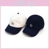Summer Cotton Baseball Cap Featuring Dog Embroidery With Adjustable Strap For Men And Women