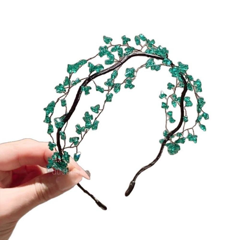 Korean Style Fairy Vintage Headband Luxury Wedding Headwear  Hair Accessories