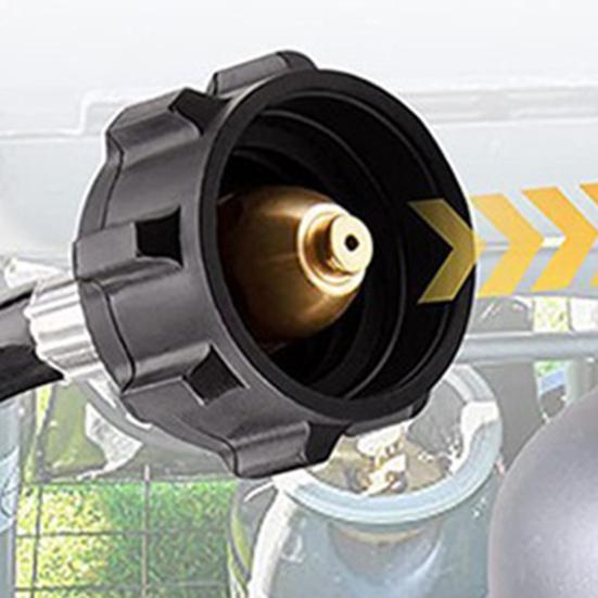 6/12FT Propane Fuel Adapter Hose with Filter for Buddy Heater QCC1/Type1 Adapter Connect 20-45 Lb Propane
