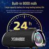 YEAHBOX Sonic Boom Bluetooth Speaker CN Plug (adapter Included)