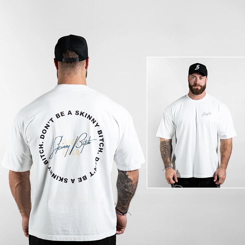 CBUM Chris Allen Allen Fitness Allenamento Palestra T-shirt Casual Uomo e Donna Marca di Lusso Top