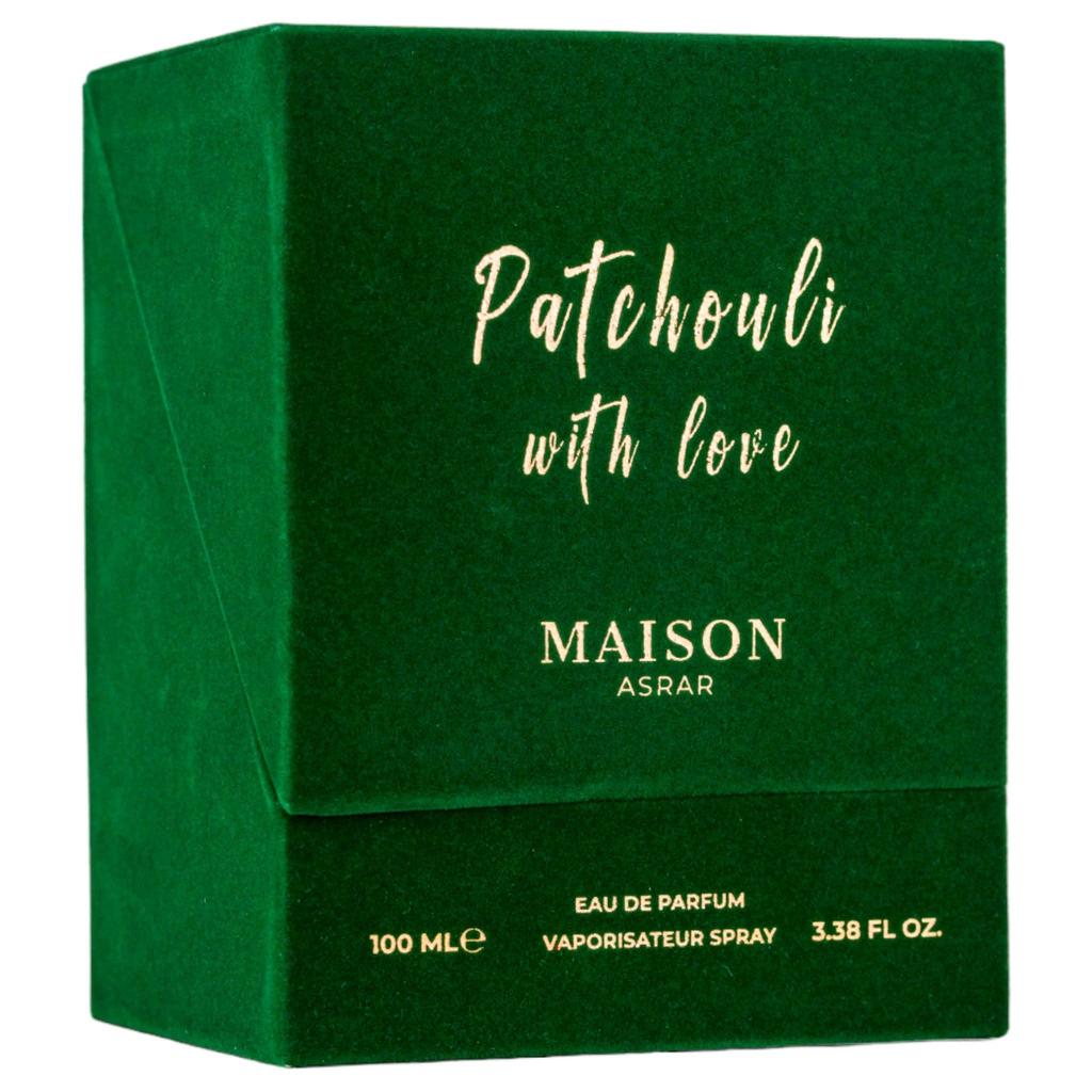 Maison Asrar Patchouli With Love Parfémovaná voda 100ml