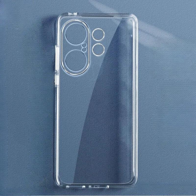 For Vivo S30 Pro Mini S30ProMini X200FE X200 FE Case Transparent TPU Phone Cases Silicone Soft Clear Protective Back Cover Capa