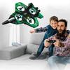 Rechargeable Four Motor Helicopter Toy Gravity Sensing RC Hobby Jet Plane Parent-child Interaction