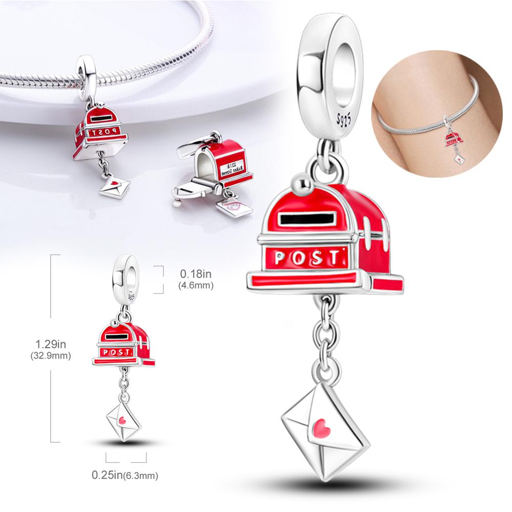 Copper Plated Dangle Charm Fit Copper Original Bracelet For Jewelry Making