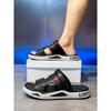 Men's Summer Breathable Non-slip Beach Shoes - Geometric Pattern EVA Indoor/Outdoor Sandals