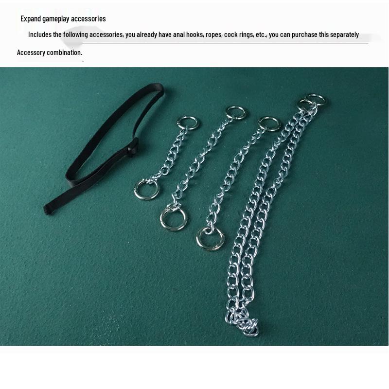 Adjustable Load-Bearing Anal Hook for BDSM Play