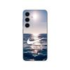 Samsung Galaxy S24 FE Case Nike White Logo Sea Sun Maniacase