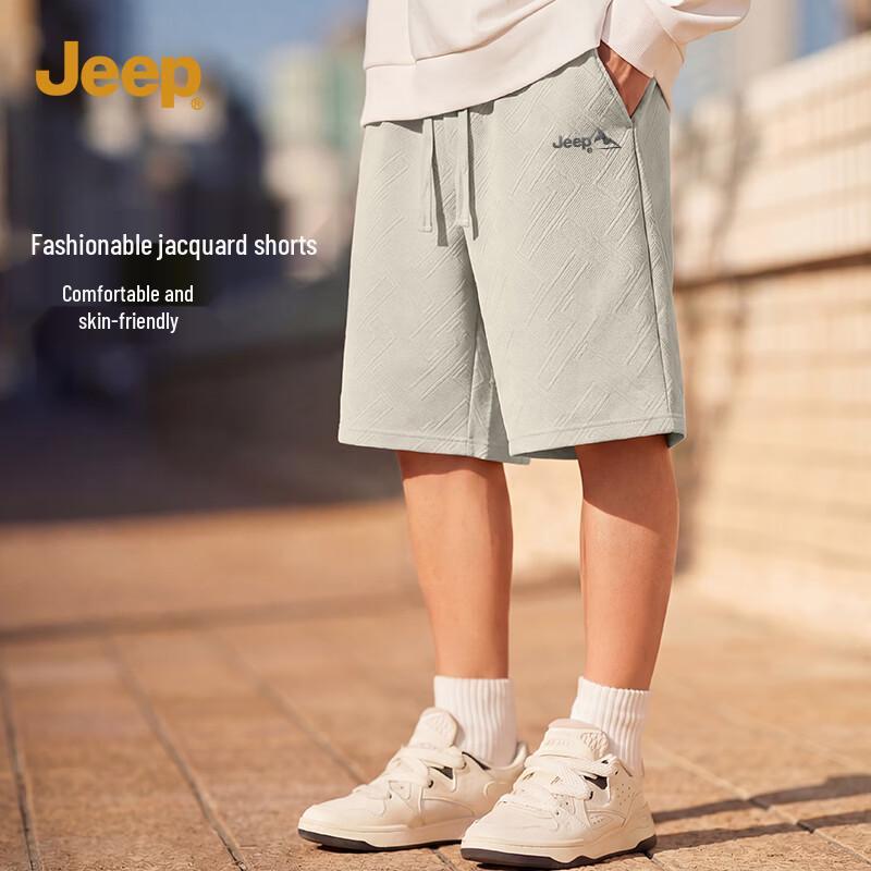 JEEP Men s Casual Drawstring Summer Shorts M