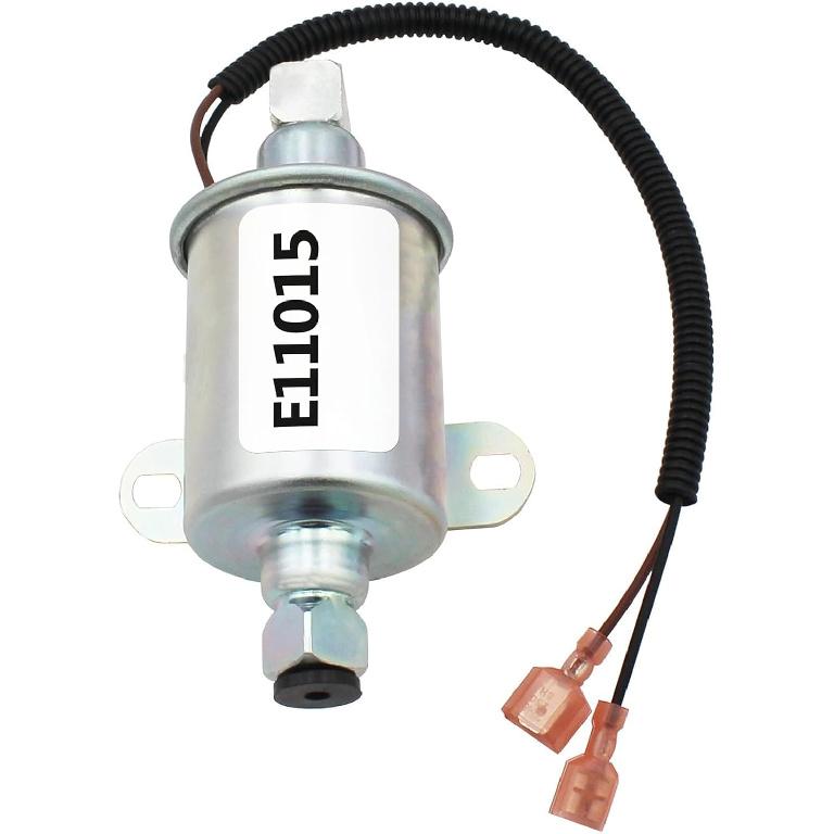 Electric Fuel Pump E11015 Replacement For Onan 5500 5.5KW Gas Generators Like Marquis Gold 5500 Etc. Fits HGJAA To HGJAF, Replace 149-2620 A047N929