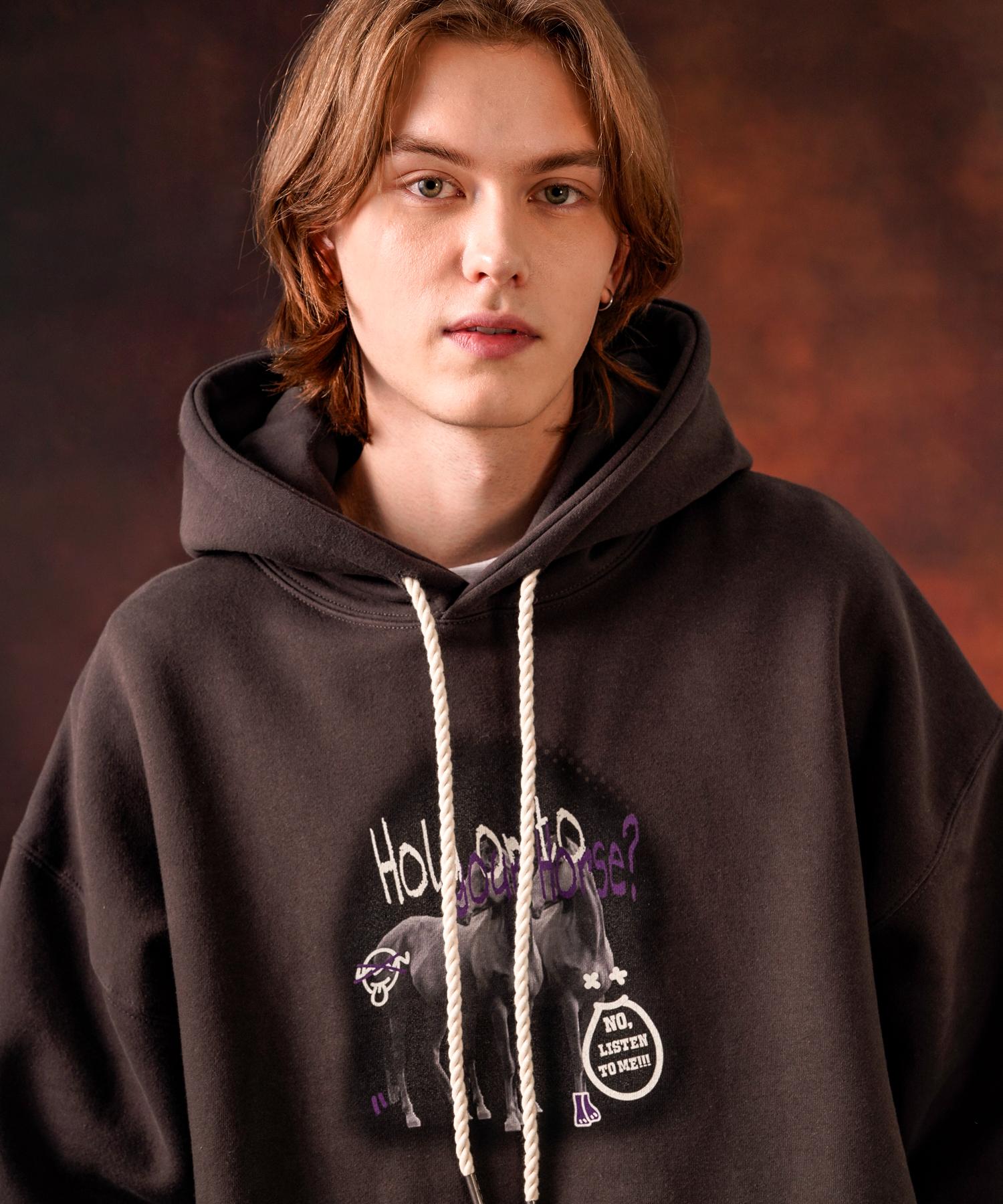 Ttwn Hoares Худи Темно-серый Jyhd3529 Dark Gray/M