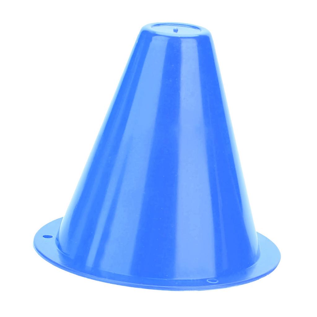 10pcs Soccer Training Cone Football Barriers Plastic Marker Holder Accessory