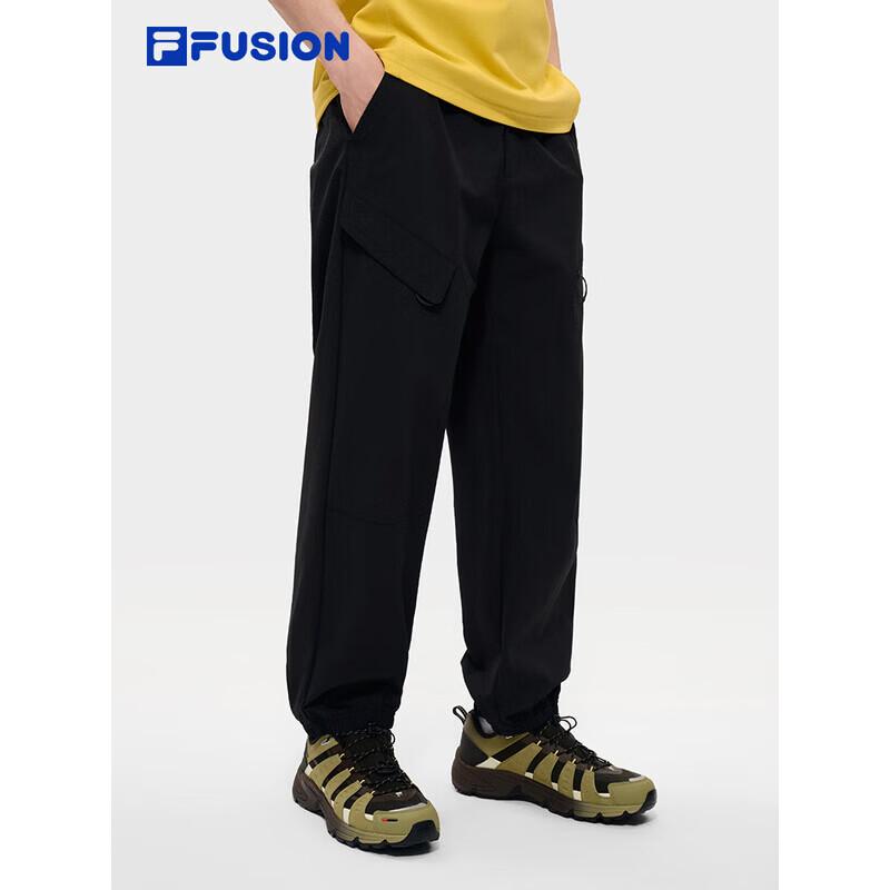 FILA FUSION Men s Ribbed Woven Casual Pants XXL