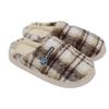 Couple Cotton Slippers Women's Autumn and Winter New Thick-soled Warm Home Soft Plush Home Warm Non-slip Fluffy Shoes