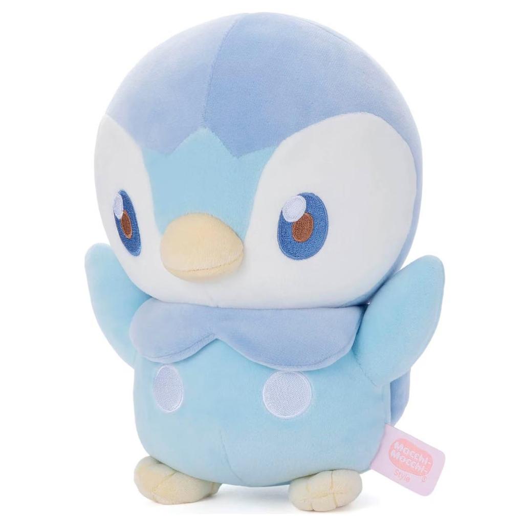 Pokemon Peaceful Space Plush doll Mocchi-Mocchi-Style Piplup Japan NEW