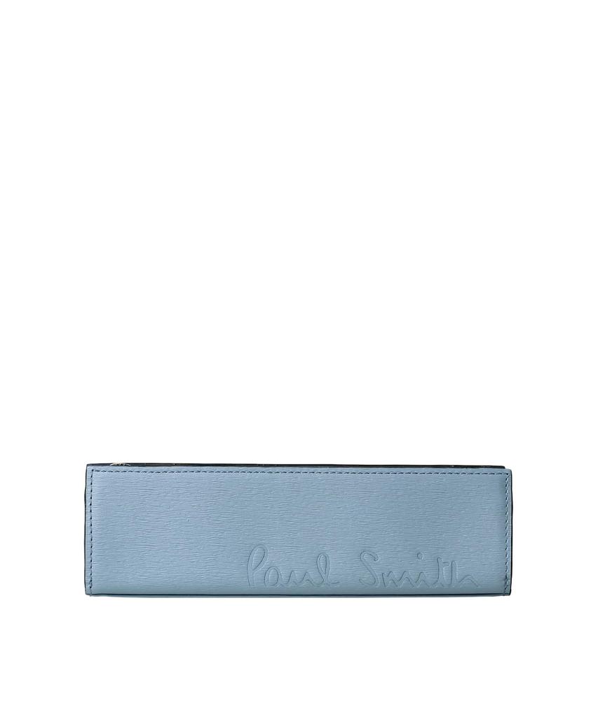 Paul Smith Pencil Case 553408P049130F Saxe Blue
