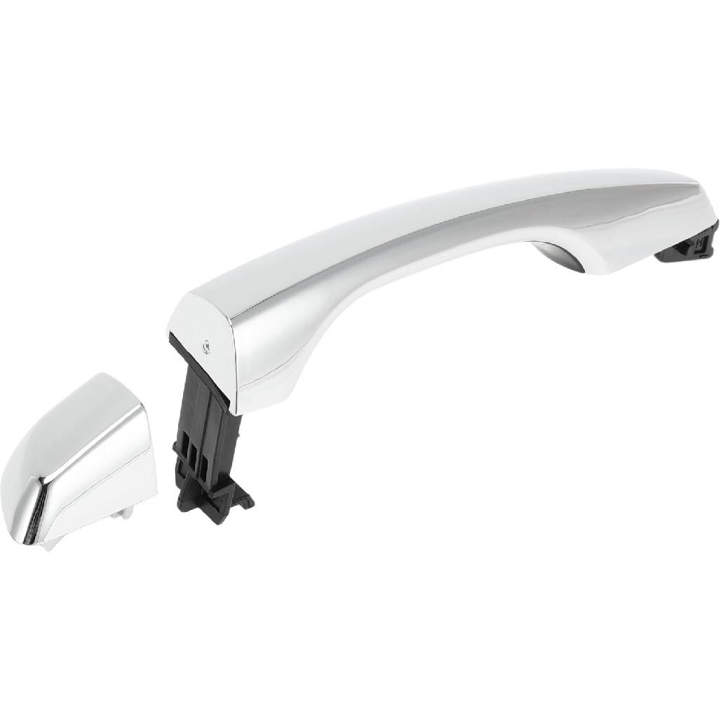 

1 Pc Car Exterior Door Handles Grip for Hyundai Elantra Sedan 2017-2020 Rear Left No.82651F2020 Silver Tone ABS
