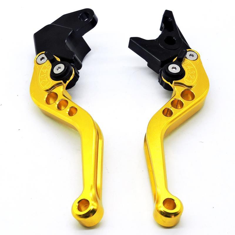GSXR1000 Full CNC Motorcycle Brake & Horn Lever Handlebar