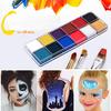 Halloween Glaze Body Paint Pigment Paste Coloured Drawing or Pattern Masquerade Cos Drama