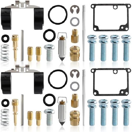 Carburetor Repair Rebuild Kit Fits for Yamaha Banshee 350 YFZ350 1987-2005