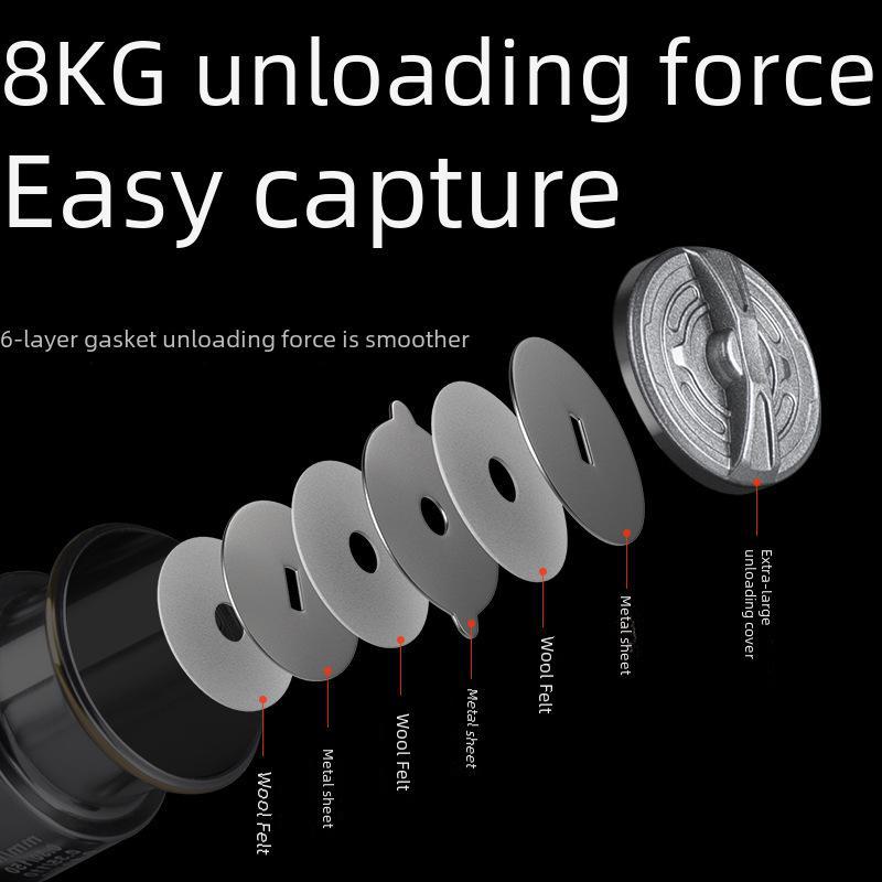 Chiren Kovový Mělká Cívka Rybářský Naviják pro Micro-Návnady Spinning a Golfovou Rybařinu