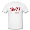 1977 Limited Edition Cool Funny T Shirt Unisex Short Sleeves Hip Hop Vintaged Oneck Cotton T Shirts