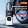 100W Portable Car Wireless Air Pump Portable Car Mini Multi-function Tire Pump Automatic High Pressure Air Pump Fast Charge