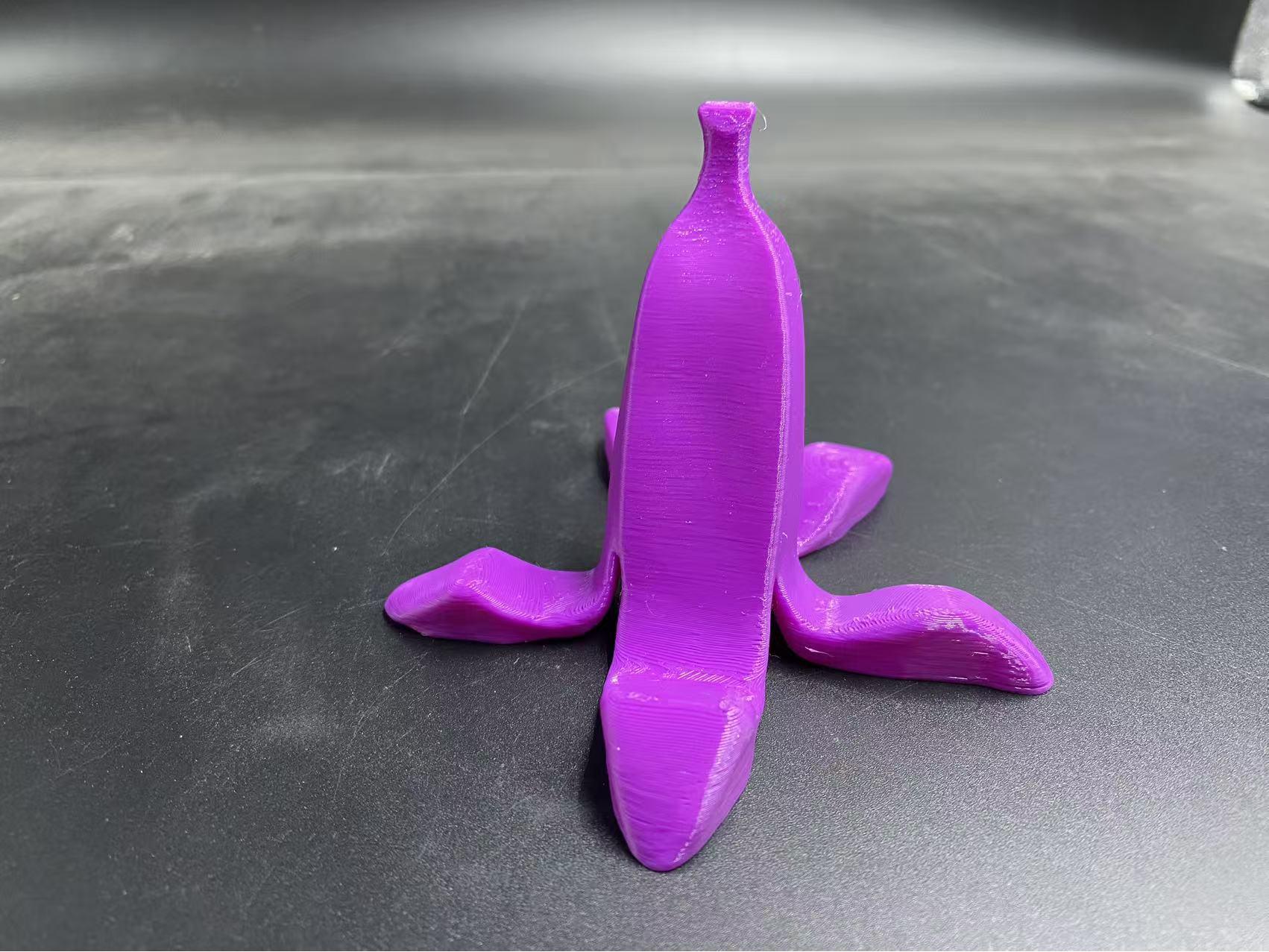 

3D Printed Banana Phone Stand Holder 6.9cm*9.7cm фиолетовый