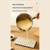 10 Cavity Multifunctional Vanilla Mousse Cake Pastry Silicone Mould For Chocolate Ladyfingers Candle Simulation Toy Baking Tool
