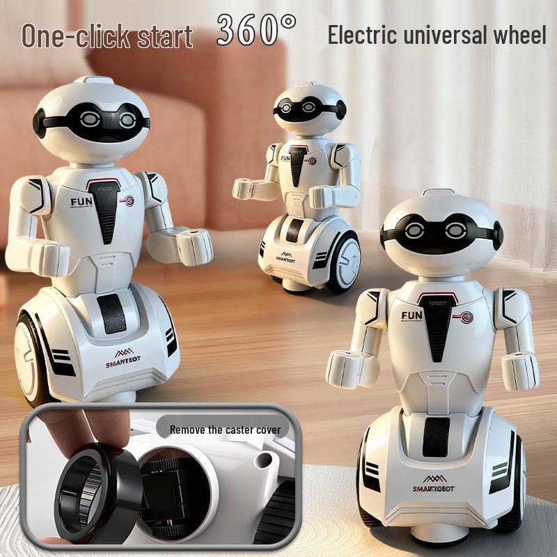 Interactive Dancing Robot Toy: Smart, Flashing, and Educational for Kids