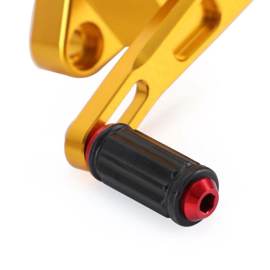 Aluminum Rear Sets Pedals Footpegs Footrest For Kawasaki Z900 Z 900 2021 2022