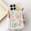 For Honor X6a Case WDY-LX1 Capa Cute Cartoon Soft Silicone Cover For HonorX6a X 6B X6 b Shell Matte Len Proective Phone Fundas