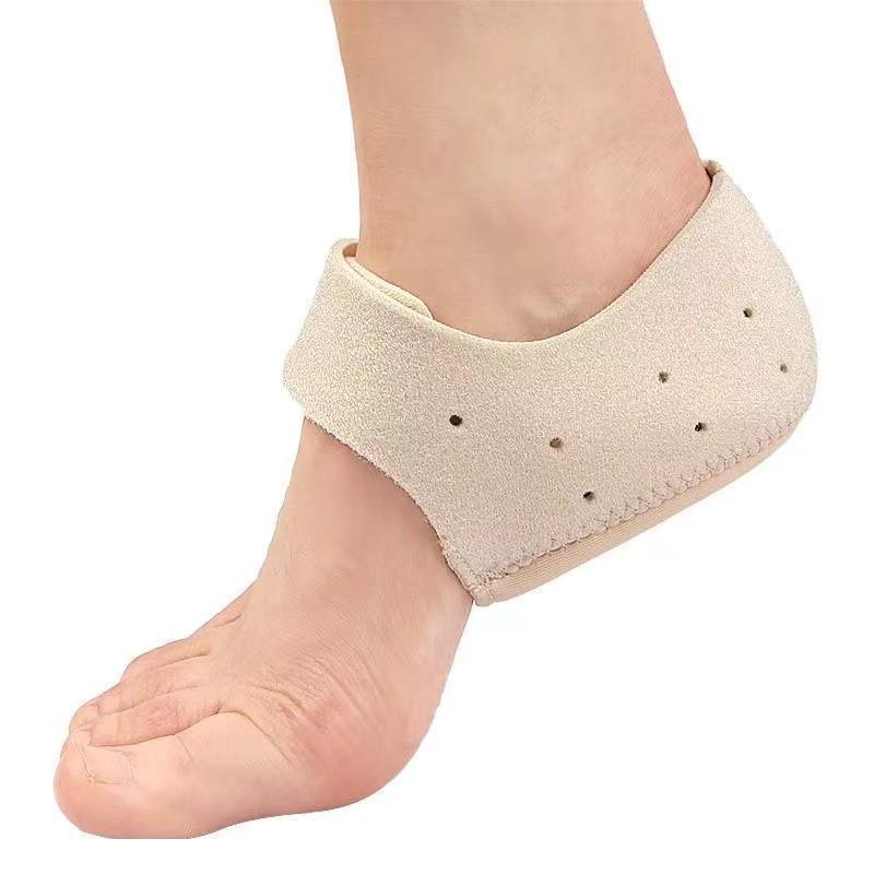 Adjustable Silicone Heel Protector: Comfortable, Breathable, Anti-Crack, Unisex Foot Care