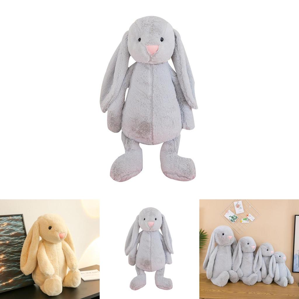 Plush Bunny Doll With Pp Cotton Filling For Kids Gift And Baby Nursery Decor