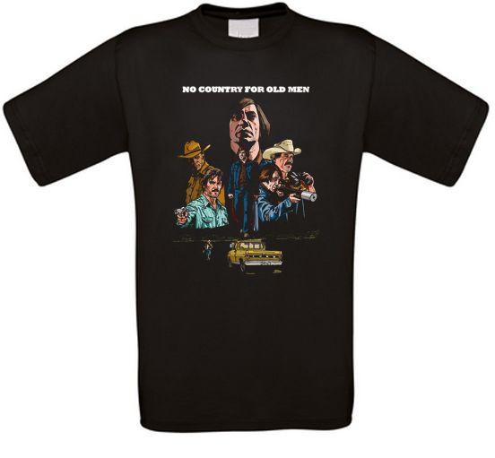 

No. Country for Old Men Javier Bardem Coen Movie Cult Unisex T-Shirt S