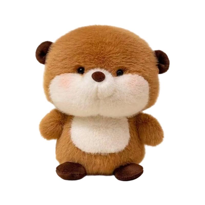 Learning Motivation Plush Doll Furry Desk Decors For Children Birthday Present Companion