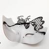 Beautiful Glitter Mask Retro Masquerade Cosplay Mask Half Face Mask  Carnival Costume Props