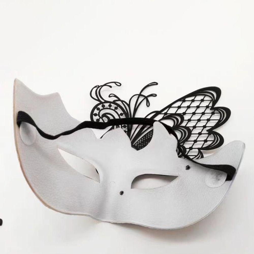Beautiful Glitter Mask Retro Masquerade Cosplay Mask Half Face Mask Carnival Costume Props
