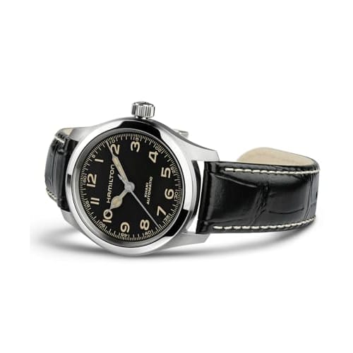 Hamilton Khaki Field Murph Automatic Watch (H70405730) with Official Warranty [Official Import]