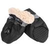 4Pcs Breathable Pet Boots Soft Sole Small Dog Shoes Adjustable Non-Slip Dog Boots  Outdoor Travel
