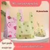 Adorable Handheld Plastic Vest Bag for Jewelry, Snacks, and Fruit Packaging