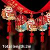 Of Year Snake Mascot Hanging Ornament Chinese New Year Decorations Pendants