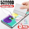 5 Pçs Filme De Hidrogel Para Samsung A10 A20e A21s A30s A40 A50 A70 Protetor De Tela No Galaxy A12 A22 A31 A32 A51 A52s 5g M21 M31