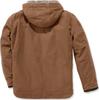 Демисезонная куртка Carhartt Washed Duck Bertlett Jacket carhartt brown