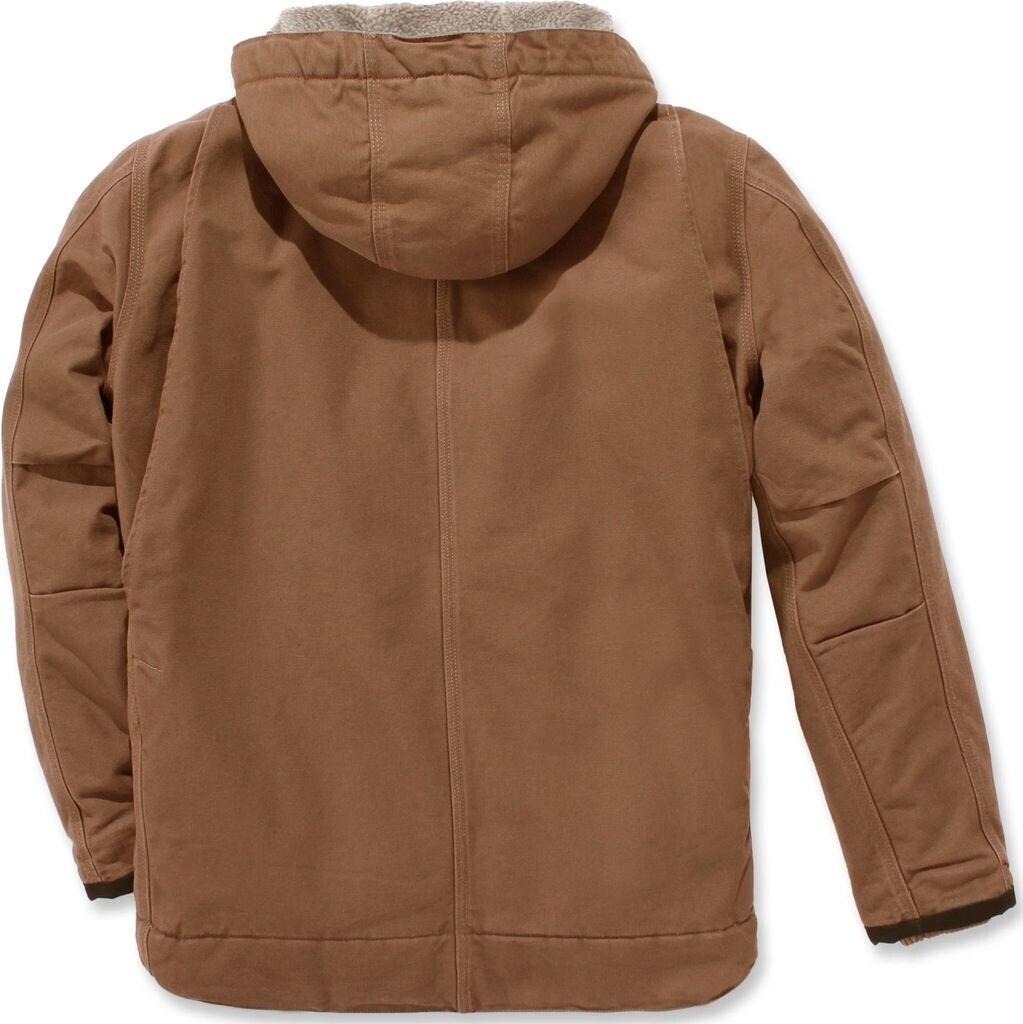 Демисезонная куртка Carhartt Washed Duck Bertlett Jacket carhartt brown