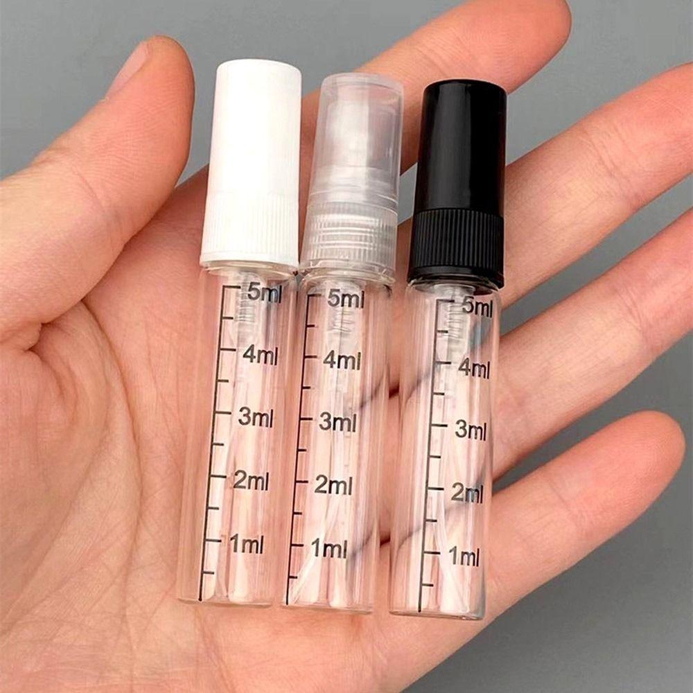 Empty Cosmetic Atomizer With Scale Refillable Bottle Durable Spray Bottle
