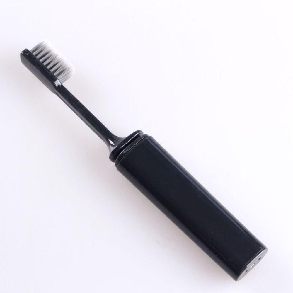 Hair Toothbrush Oral Hygiene Tool Bamboo Charcoal Travel Toothbrush Tooth Brush Oral Care Brush