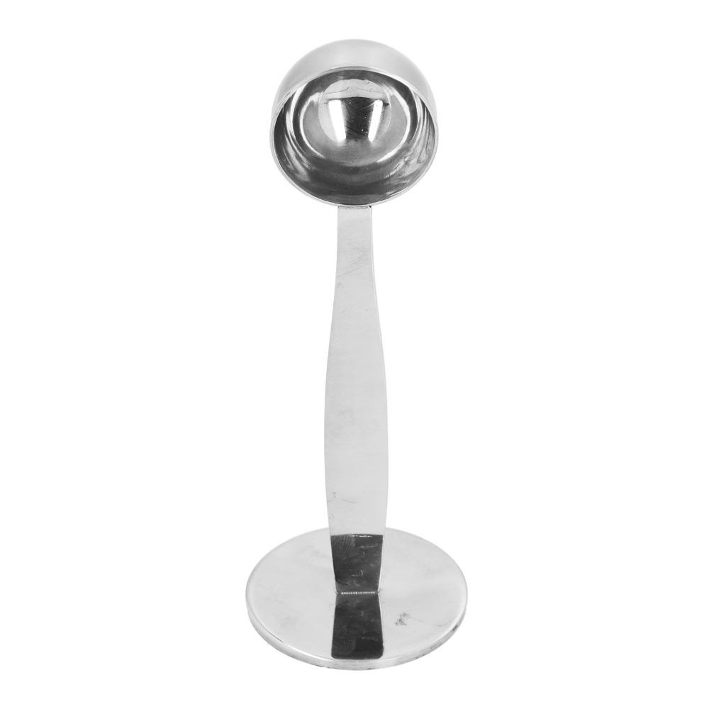 15 ML Capacity Coffee Tamper Spoon Pressed Bottom Coffee Powder Spoon Coffee Grinding