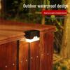 Rainproof Solar Step Lights for Outdoor Garden, Balcony & Fence